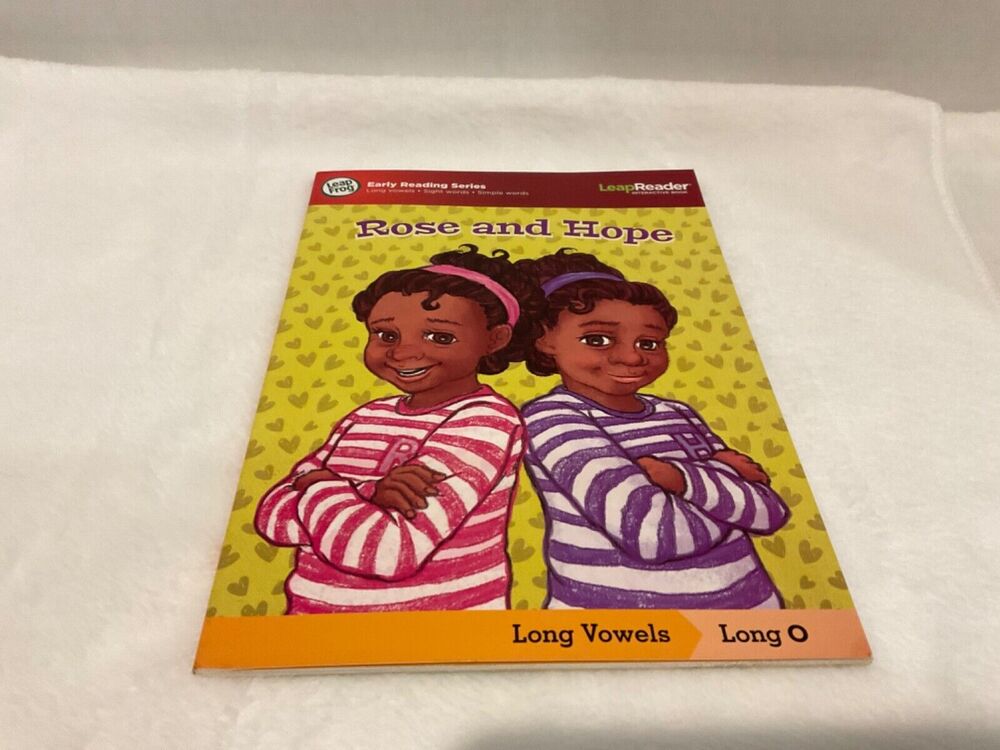 LeapFrog Early Reading Book 'Rose and Hope' - Engaging Long Vowels O